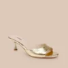 Arleen Kitten-Heel Mule