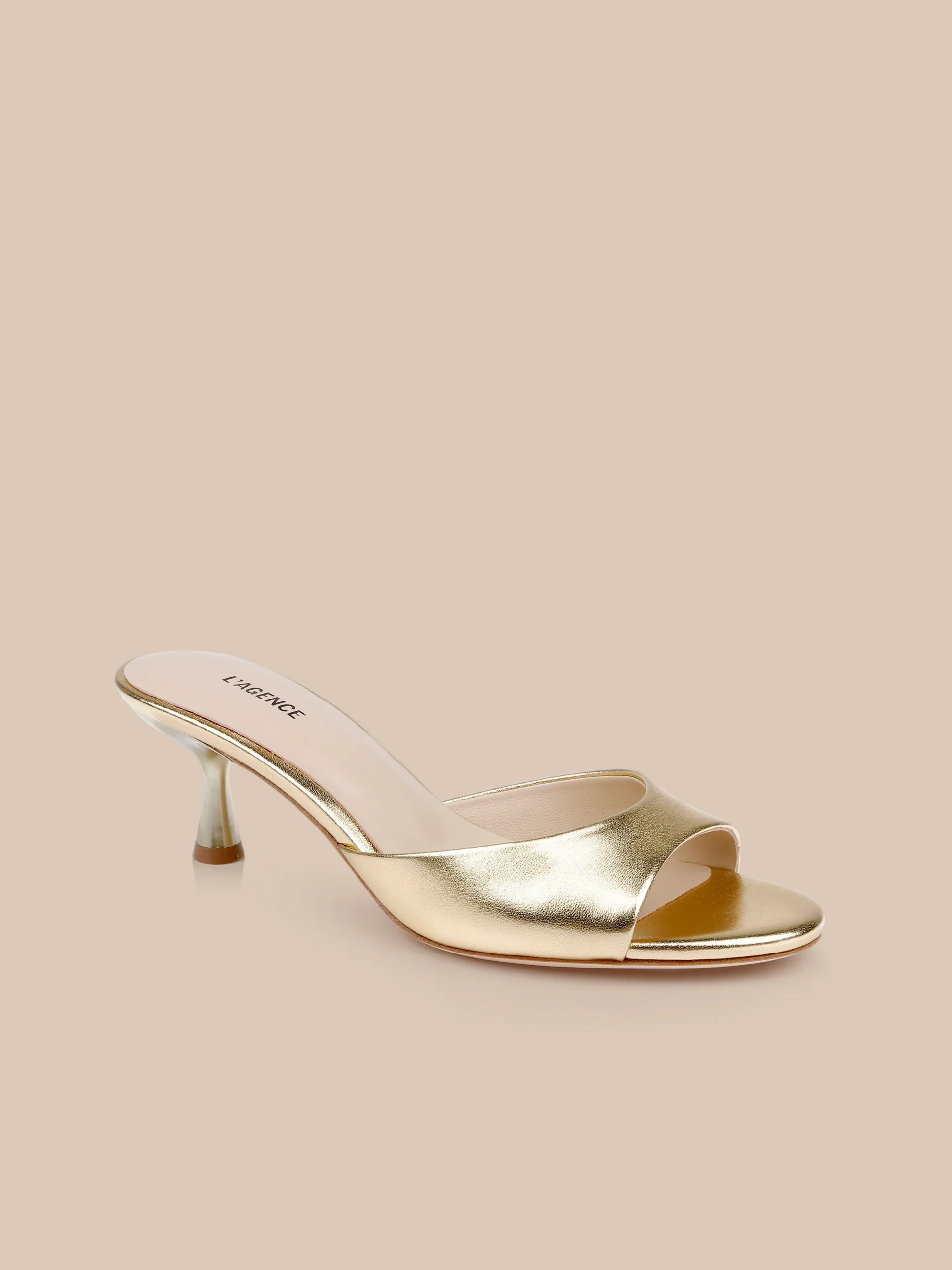 Arleen Kitten-Heel Mule