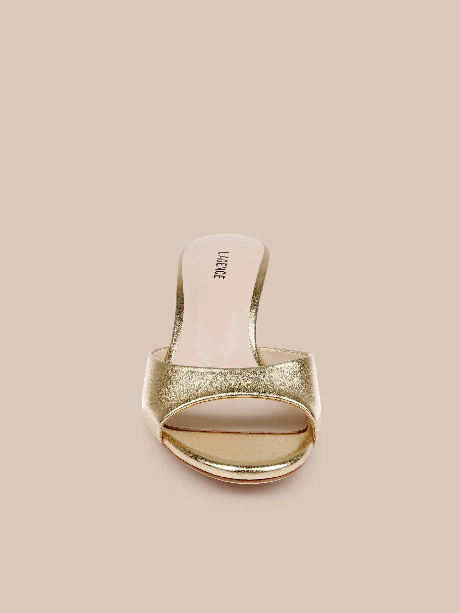 Arleen Kitten-Heel Mule