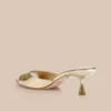 Arleen Kitten-Heel Mule