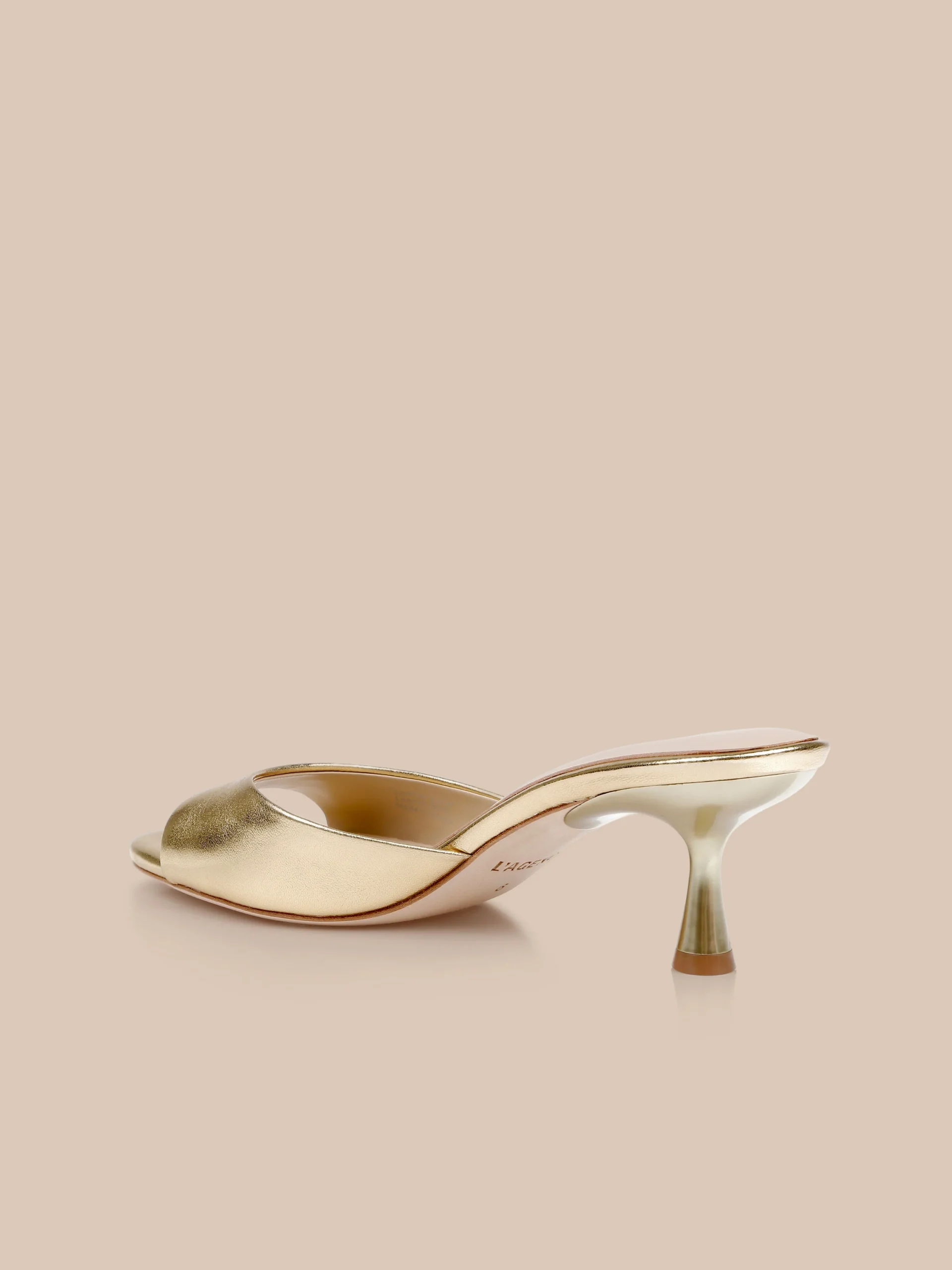 Arleen Kitten-Heel Mule