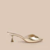 Arleen Kitten-Heel Mule