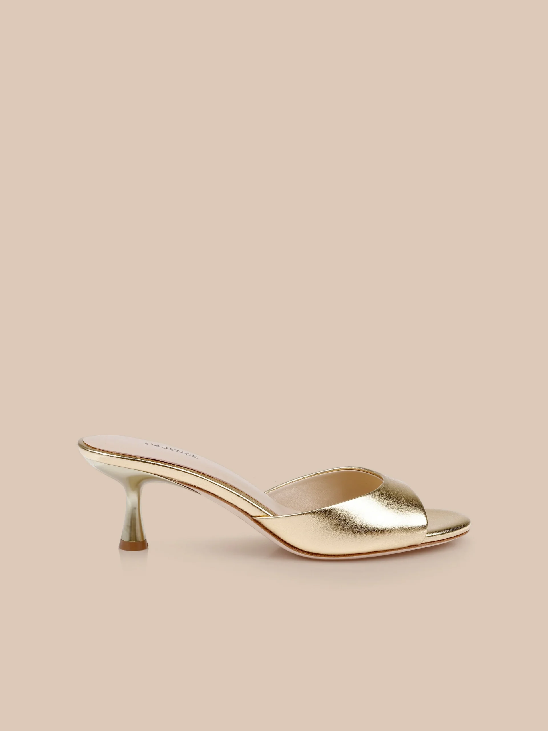 Arleen Kitten-Heel Mule