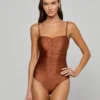 9253-aubrey-ruched-one-piece-swimsuit-1.webp Aubrey Ruched One-Piece Swimsuit