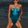Althea Bandeau One-Piece Swimsuit