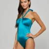 Althea Bandeau One-Piece Swimsuit