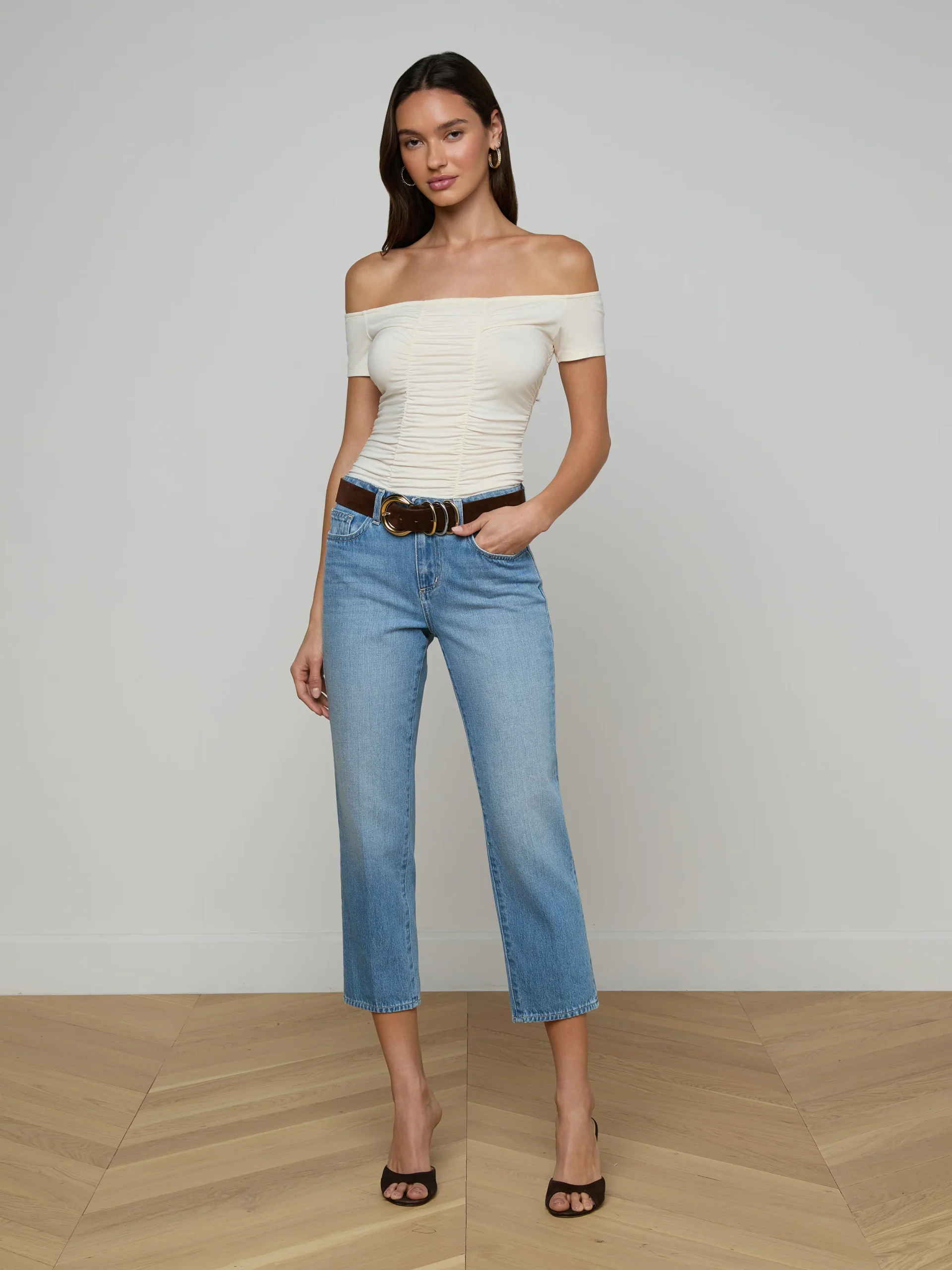Tobar Suede Belt