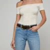 Tobar Suede Belt