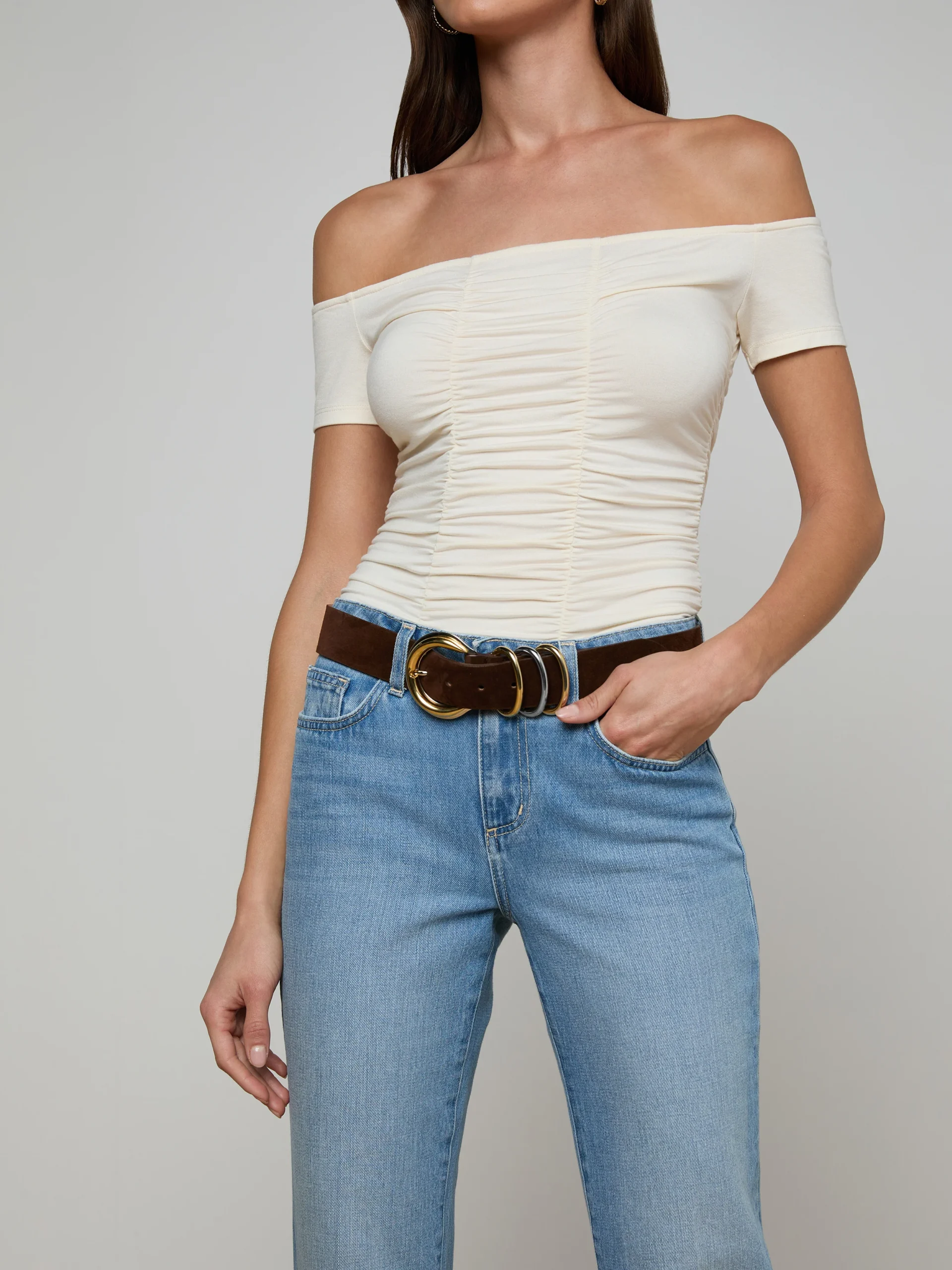 Tobar Suede Belt