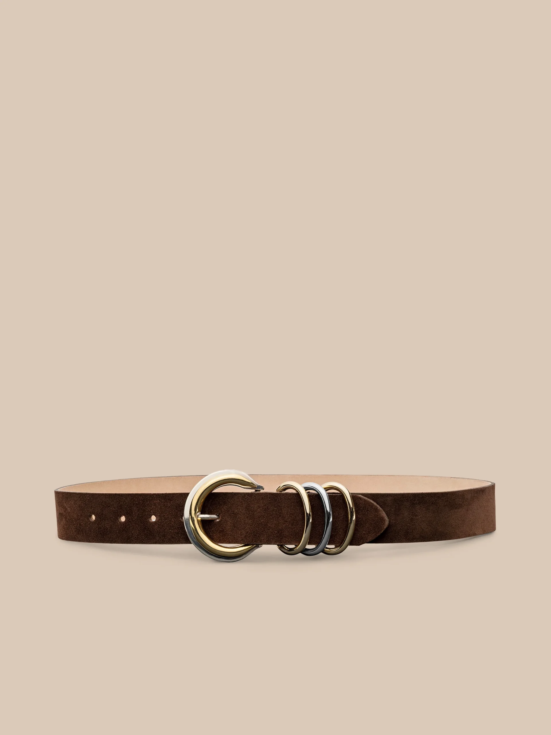 Tobar Suede Belt