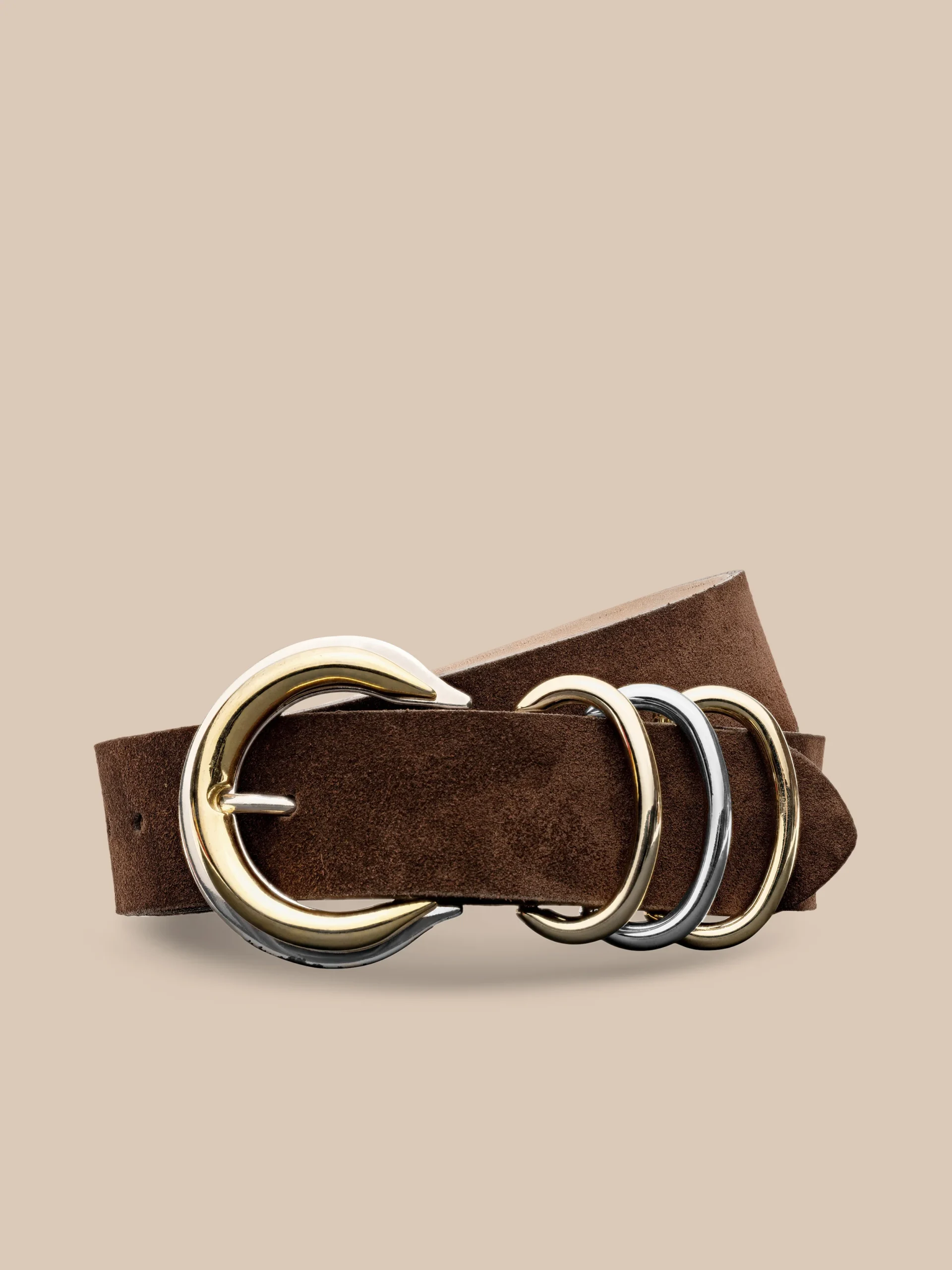 Tobar Suede Belt