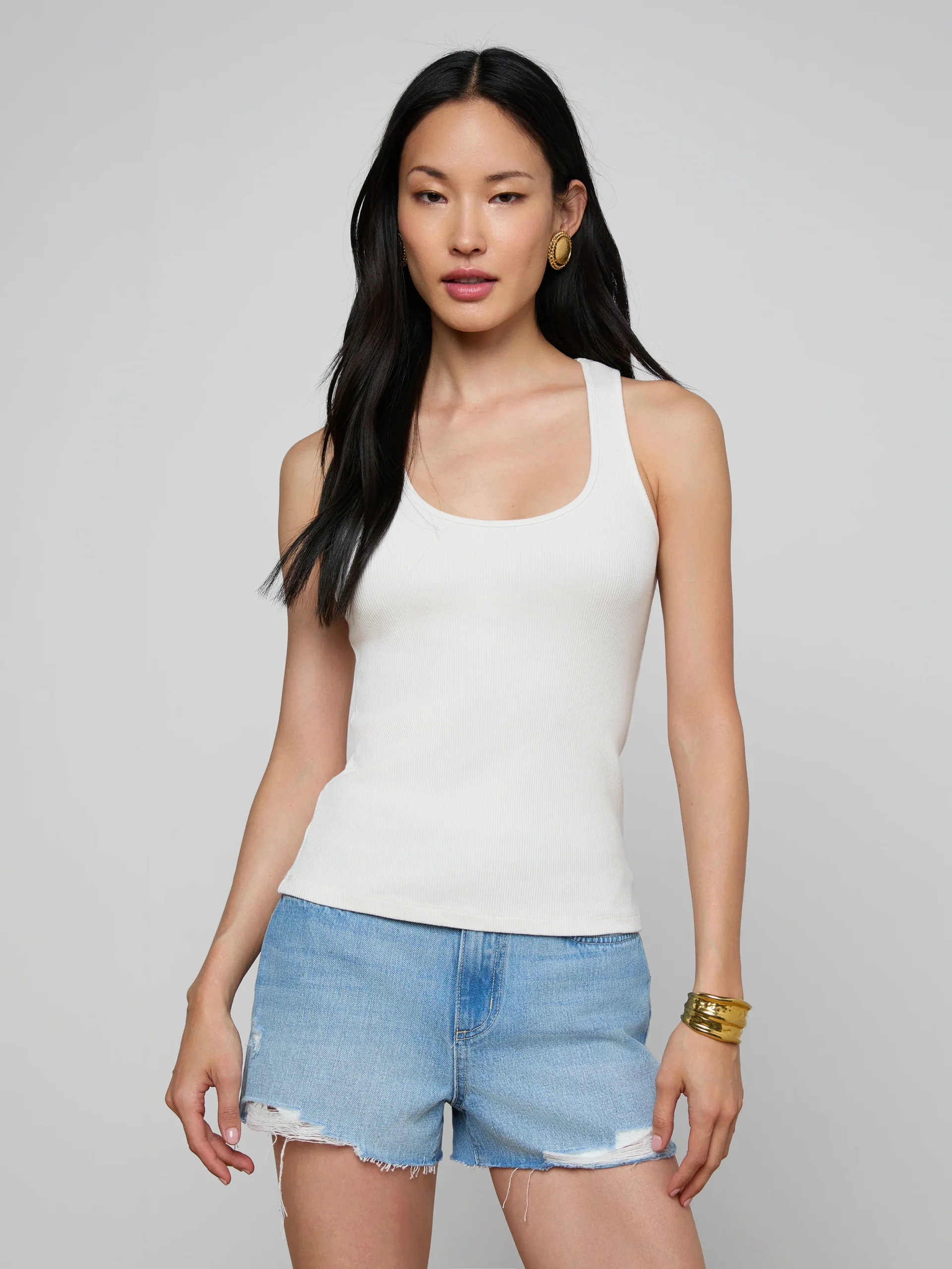 Adira Scoopneck Tank