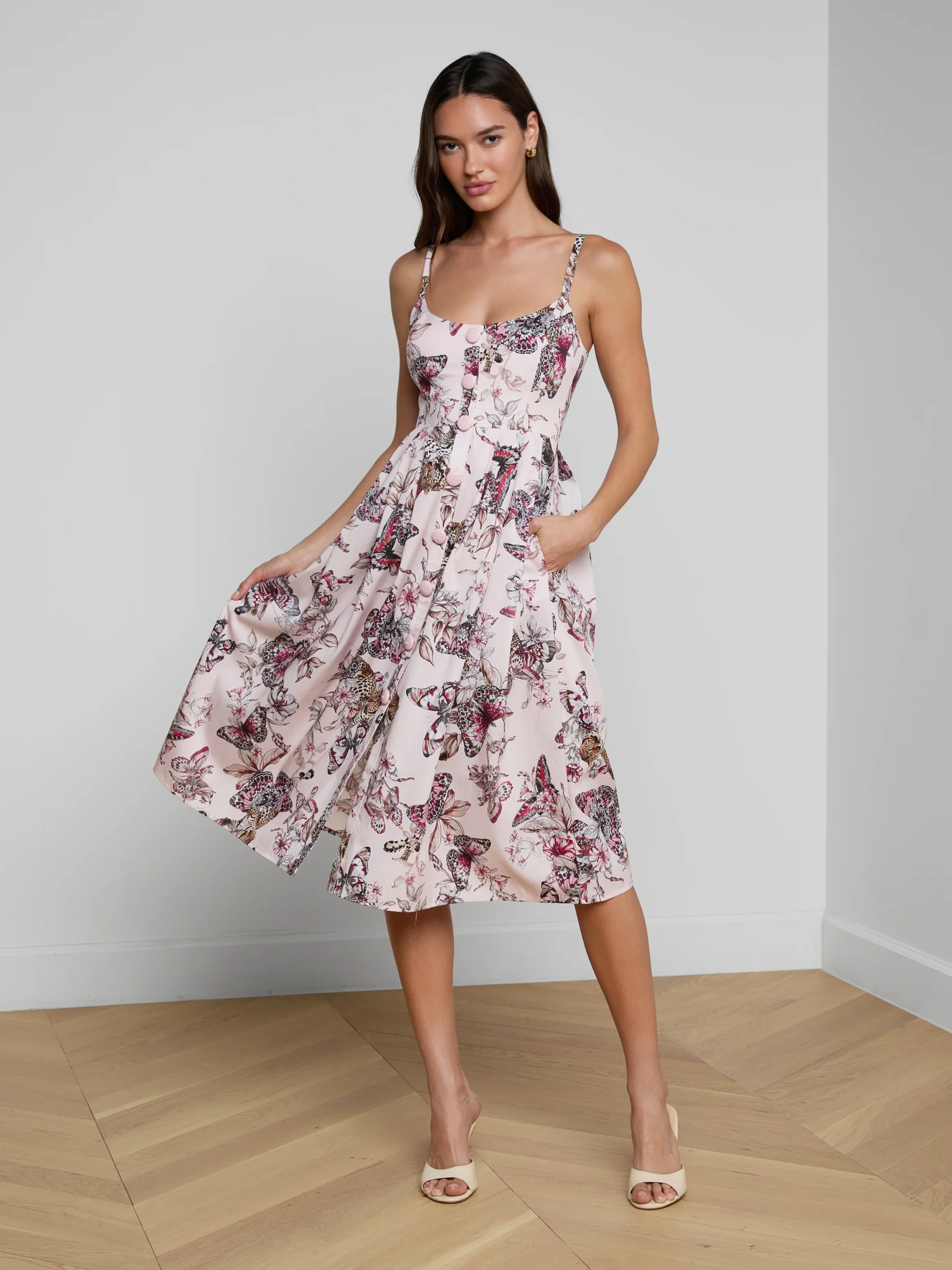Reanne Midi Dress