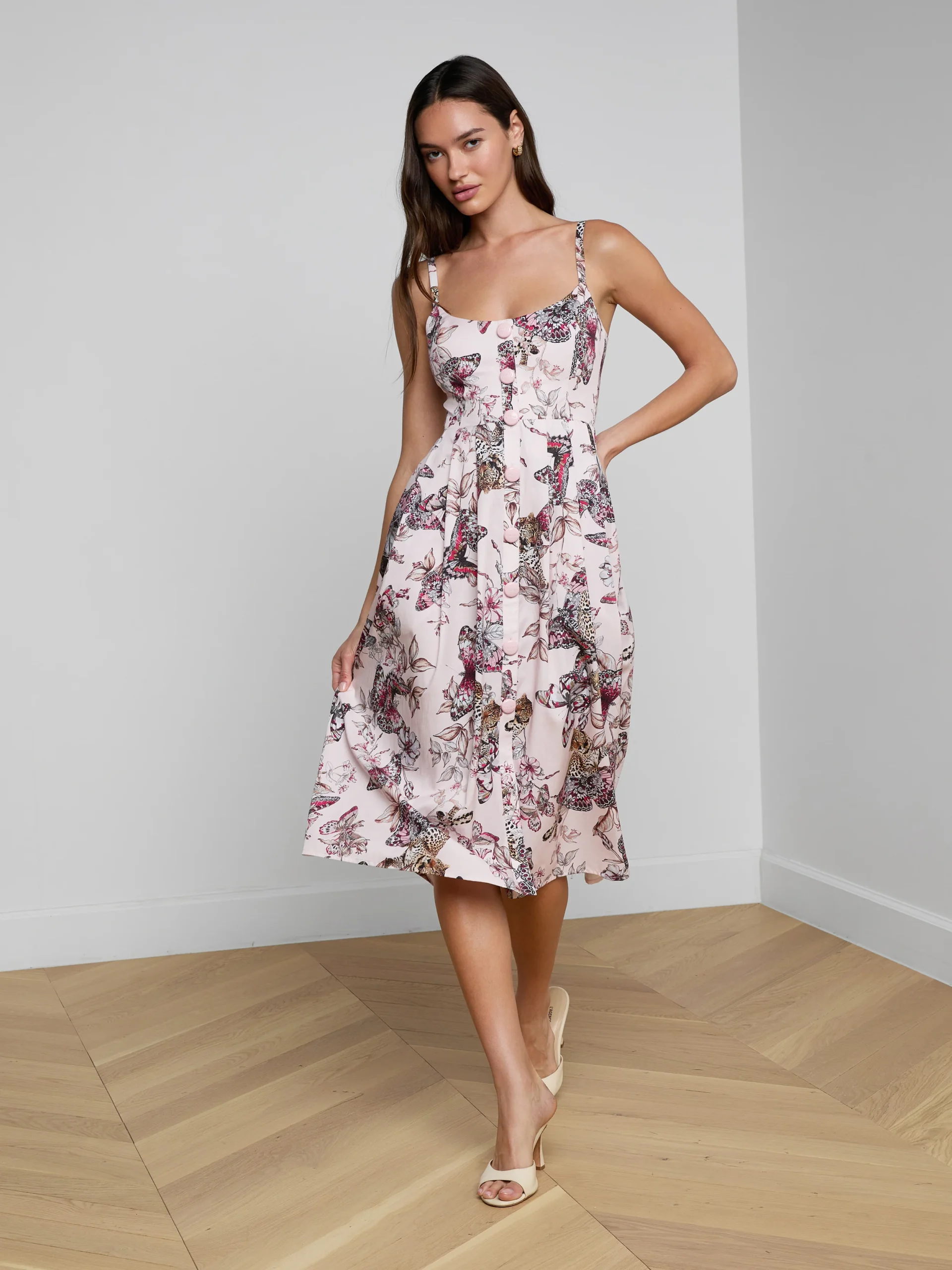 Reanne Midi Dress
