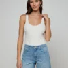 Nica Scoopneck Bodysuit