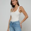 Nica Scoopneck Bodysuit