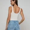 Nica Scoopneck Bodysuit