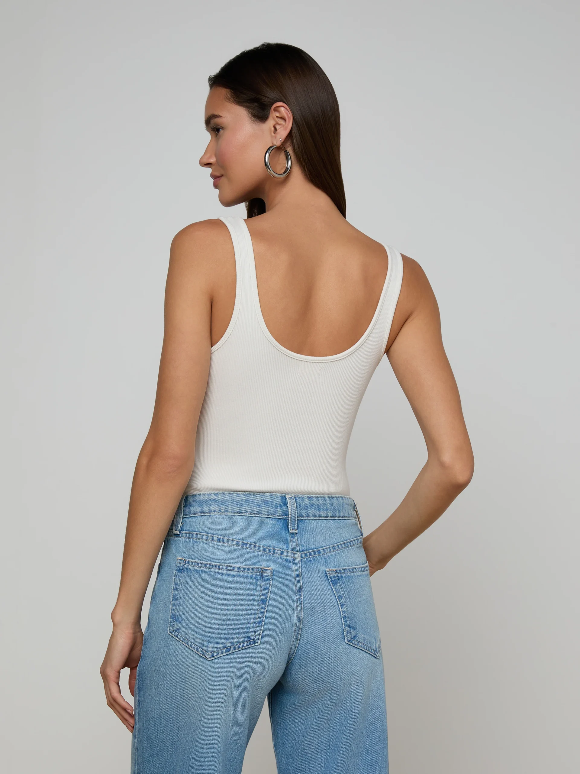 Nica Scoopneck Bodysuit