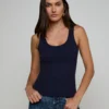 Adira Scoopneck Tank
