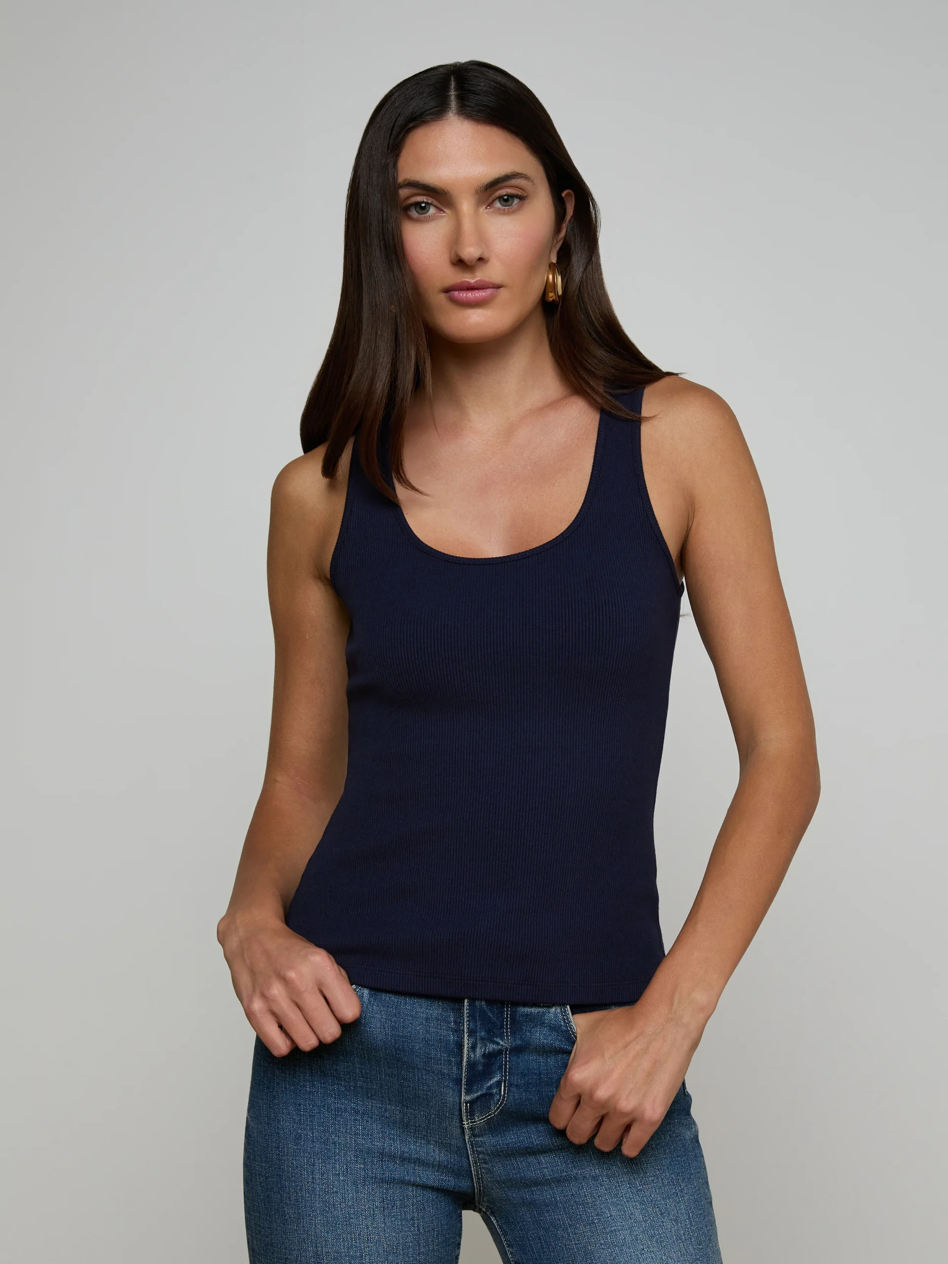 Adira Scoopneck Tank
