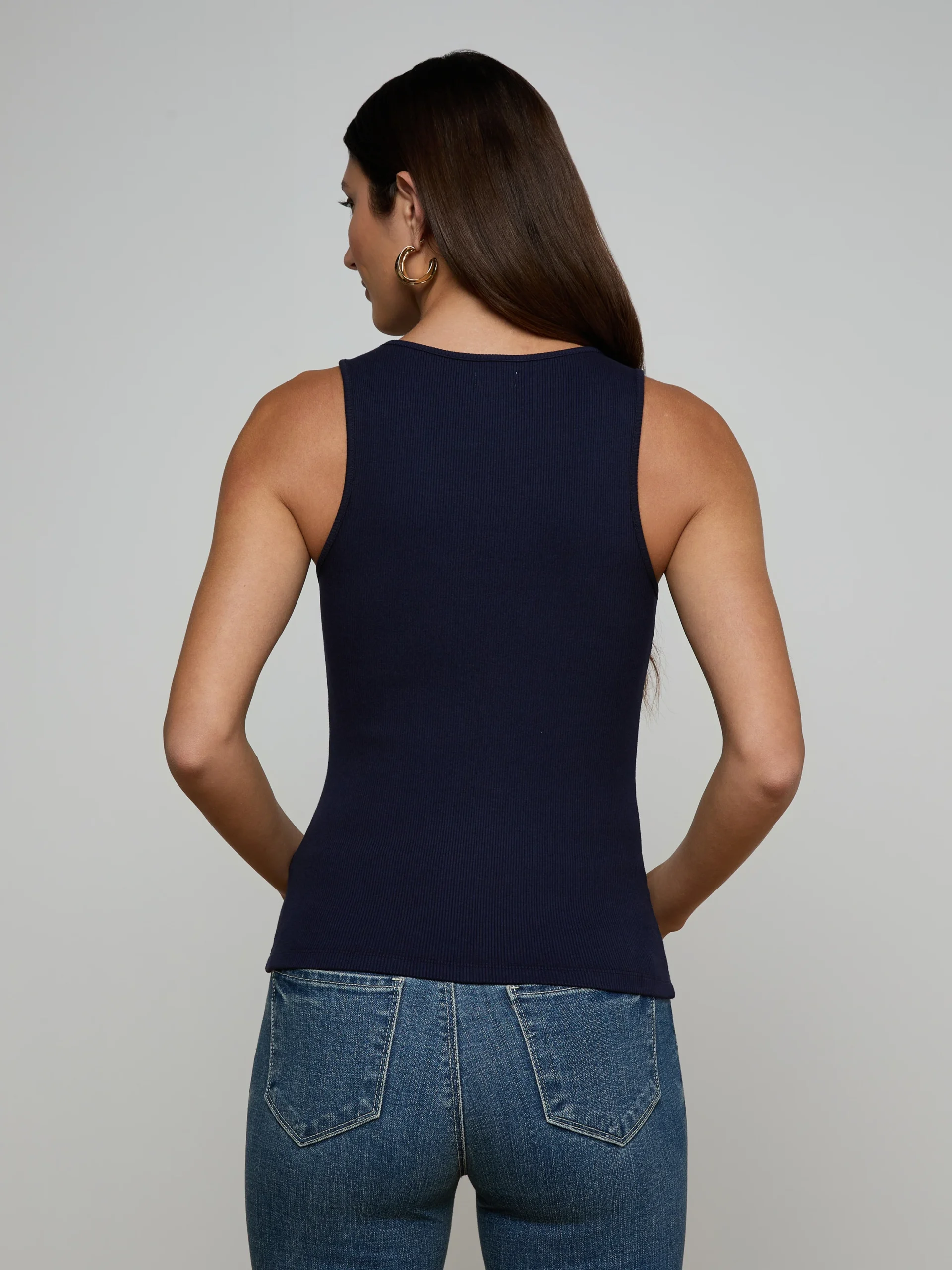 Adira Scoopneck Tank