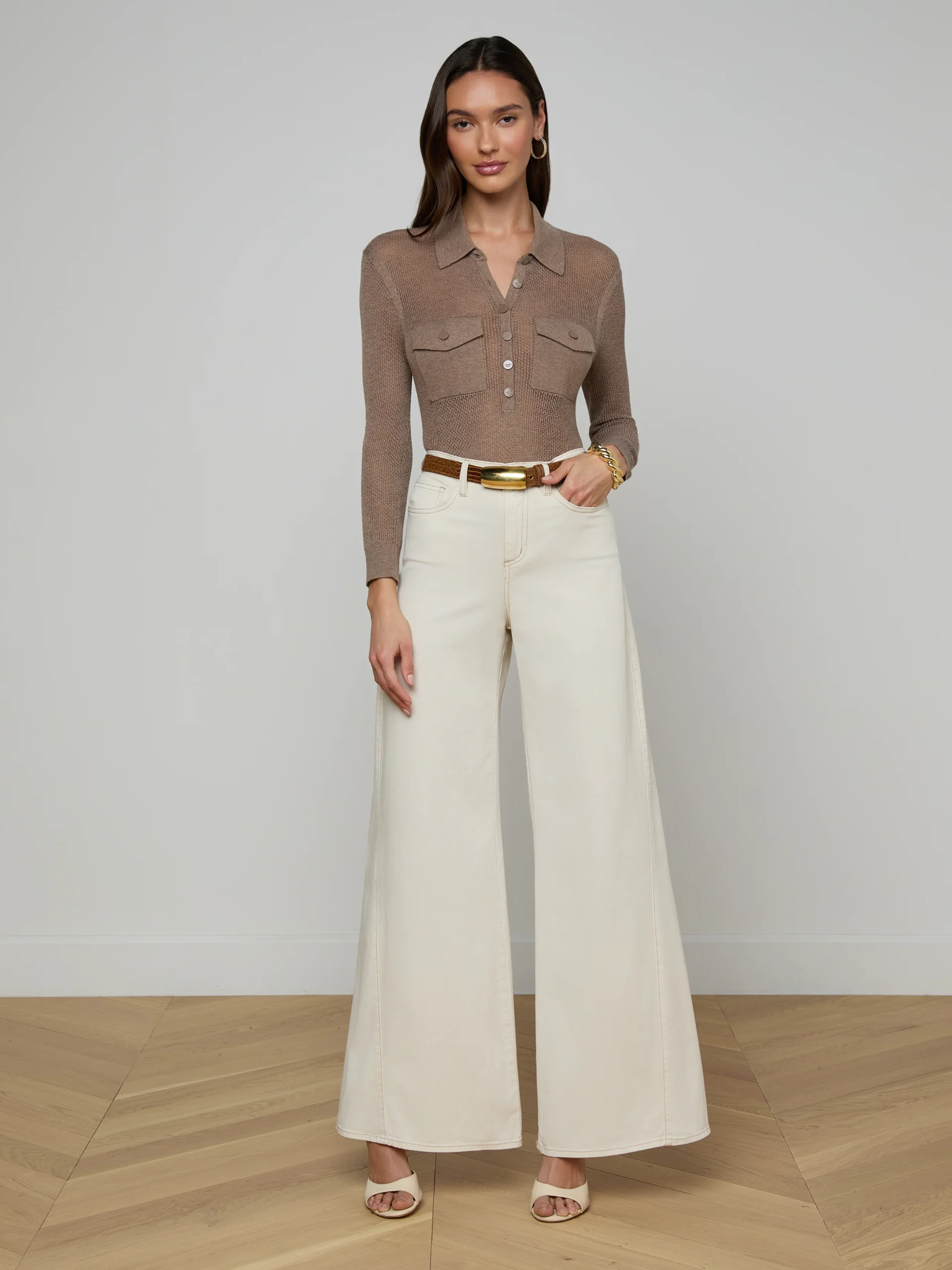 Beau Wide-Leg Jean