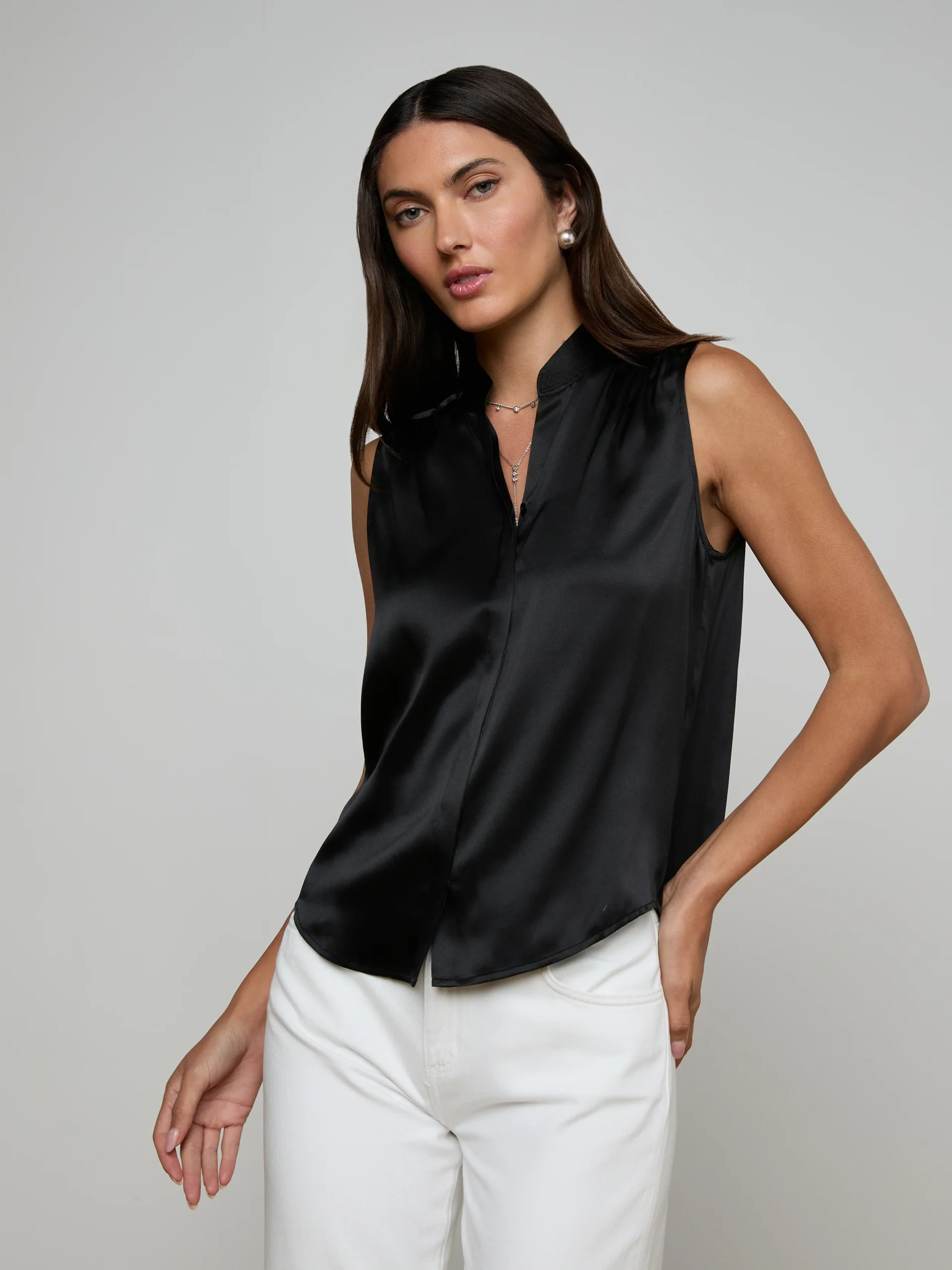 Phoebe Silk Blouse