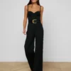 Jessa Bustier Jumpsuit