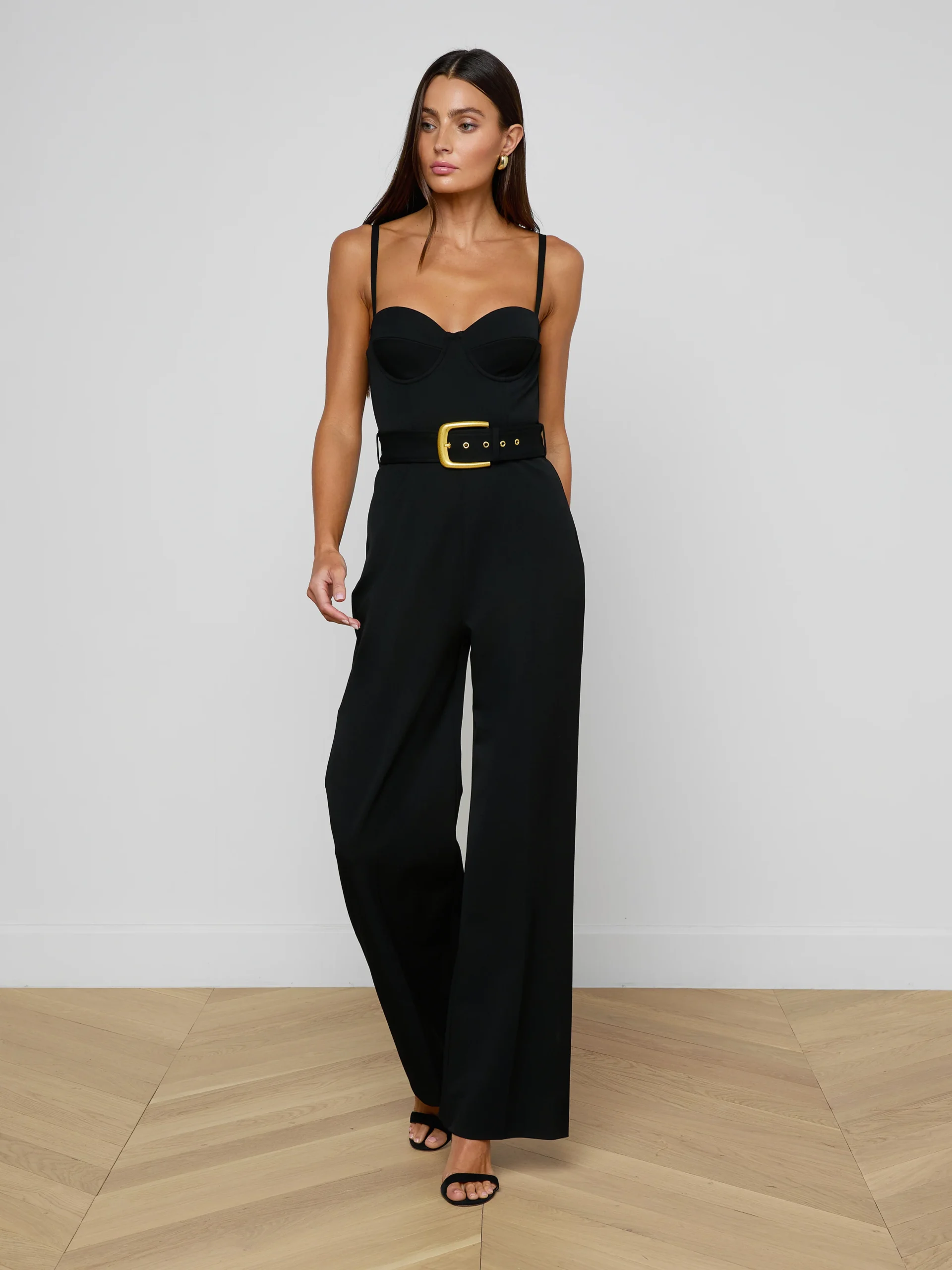 Jessa Bustier Jumpsuit