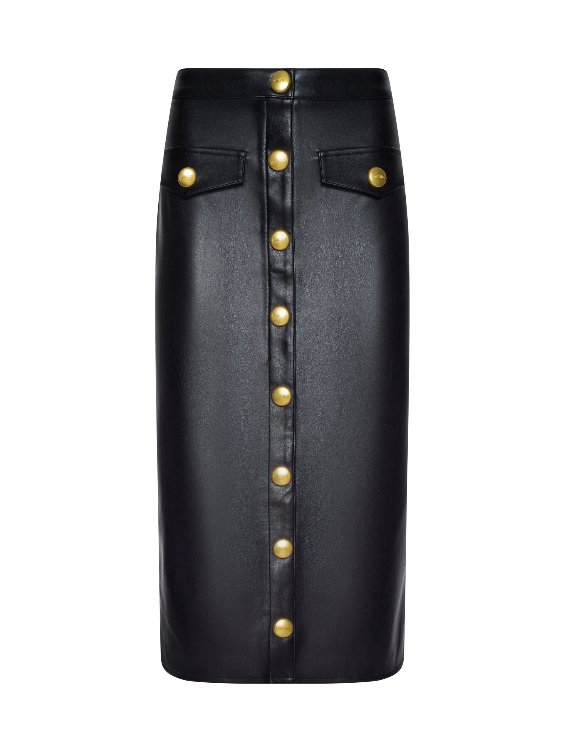 9585-milann-vegan-leather-skirt-9.jpg Milann Vegan Leather Skirt