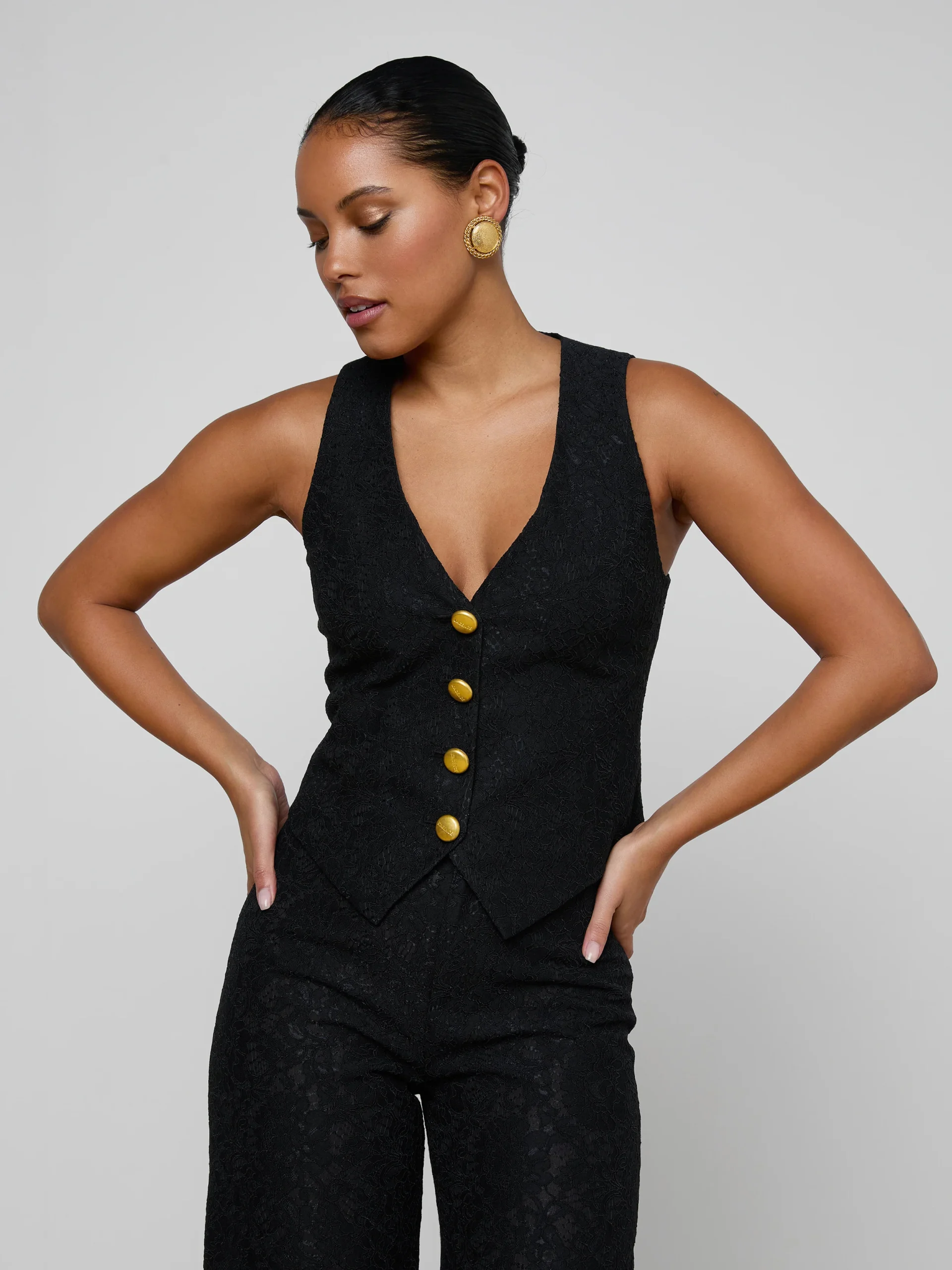 Kino Lace Vest
