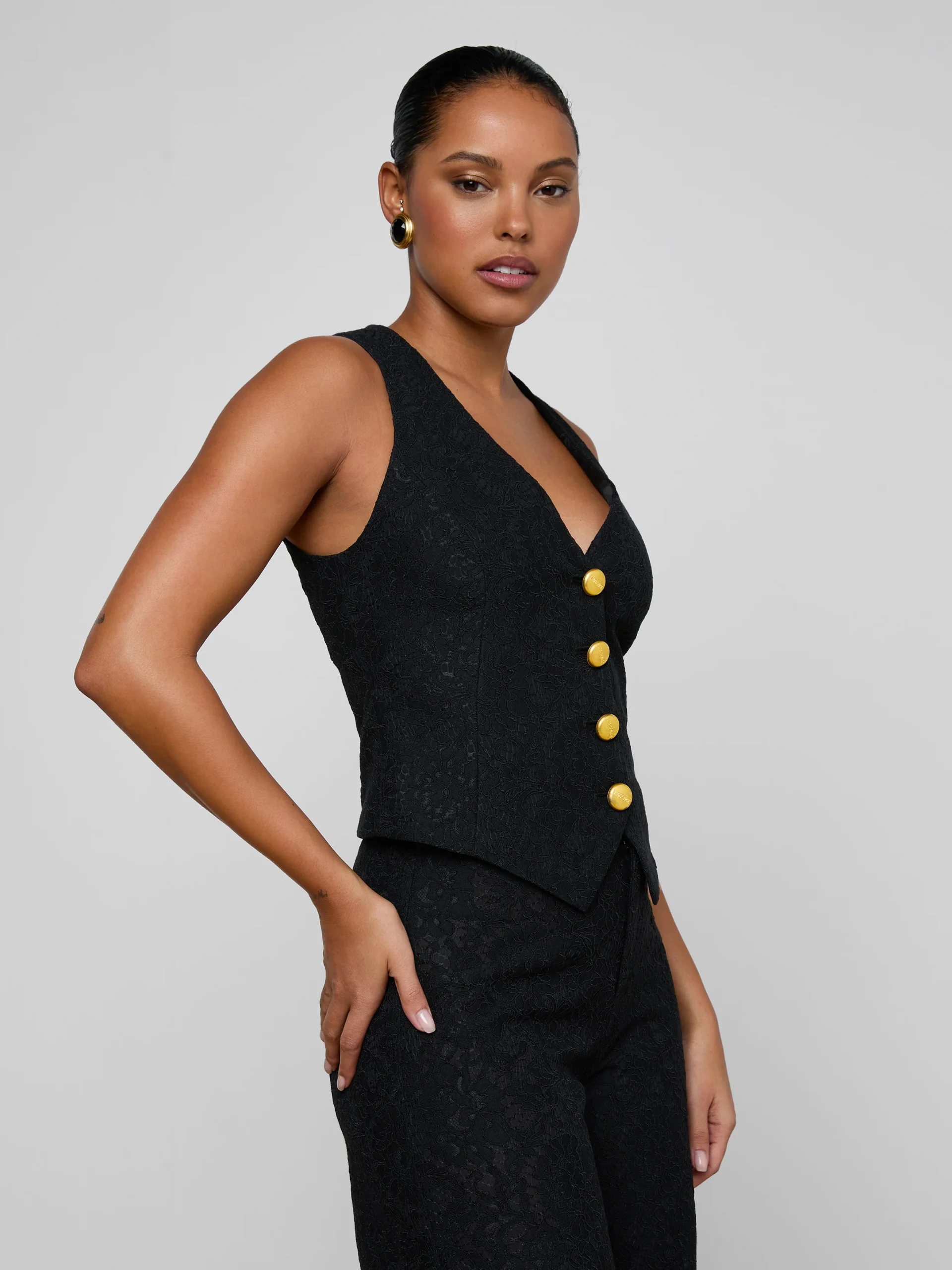 Kino Lace Vest
