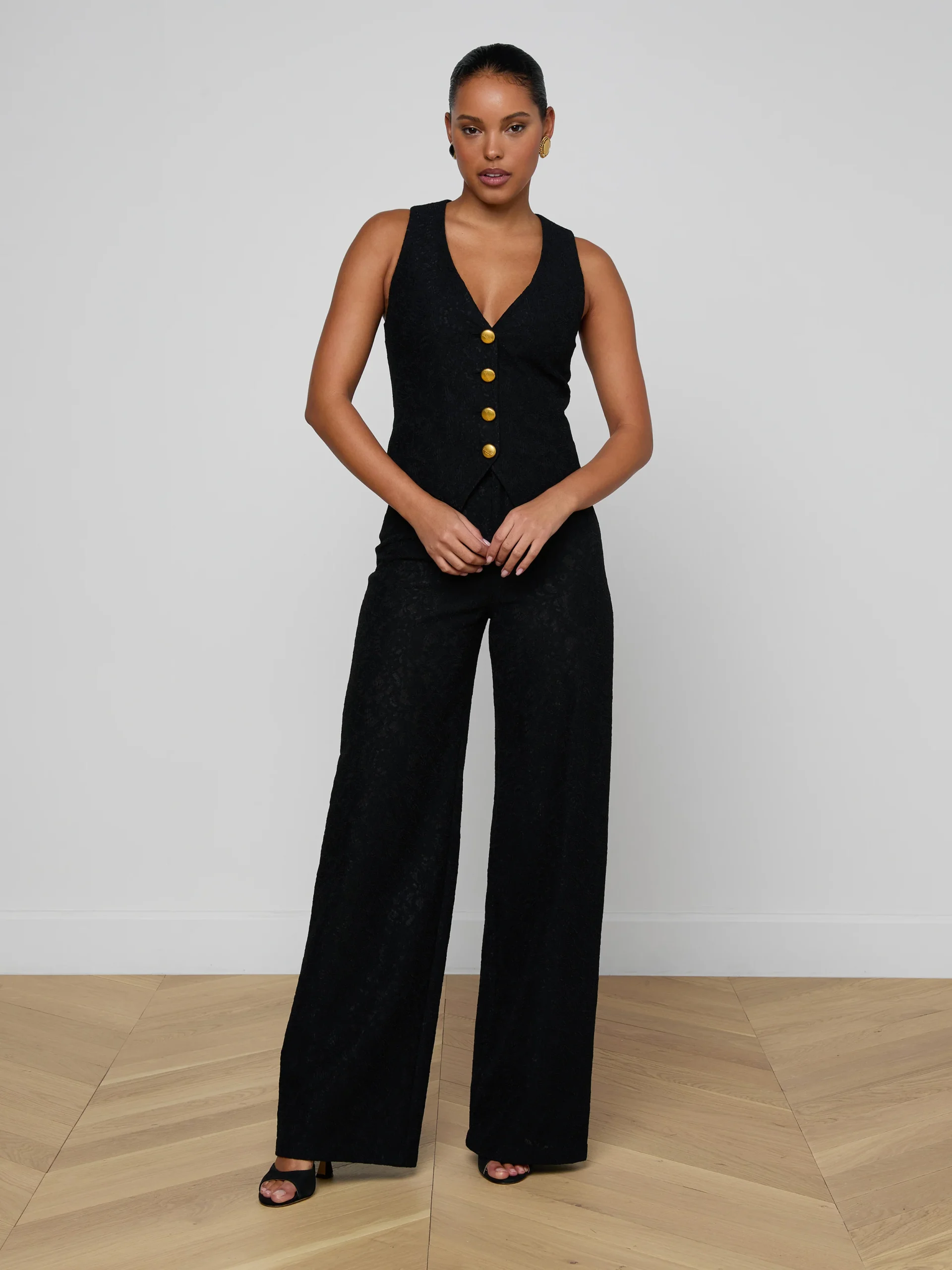 Kino Lace Vest
