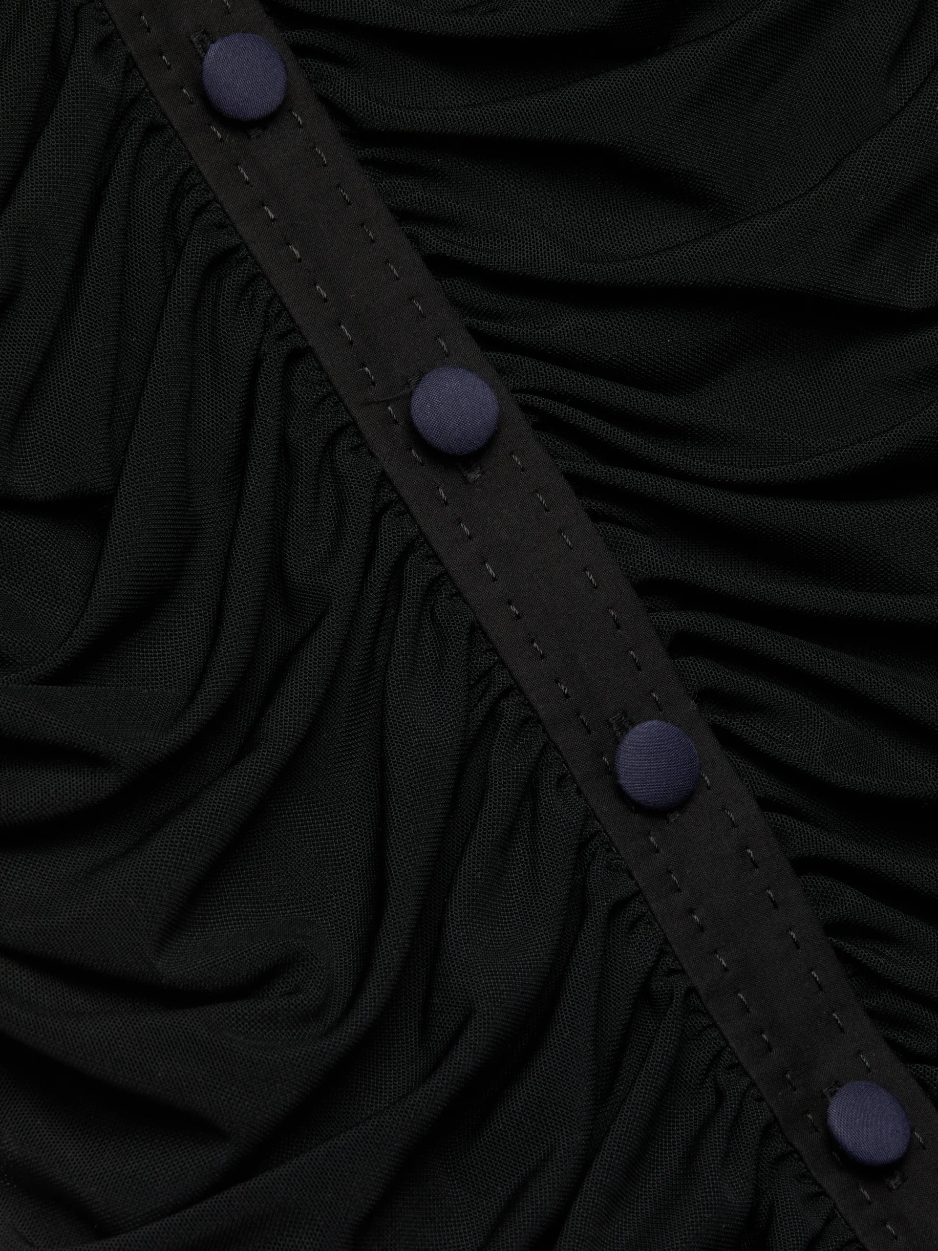Adriana Ruched Midi Dress