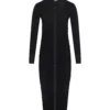 Adriana Ruched Midi Dress
