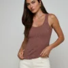 Adira Scoopneck Tank