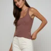 Adira Scoopneck Tank