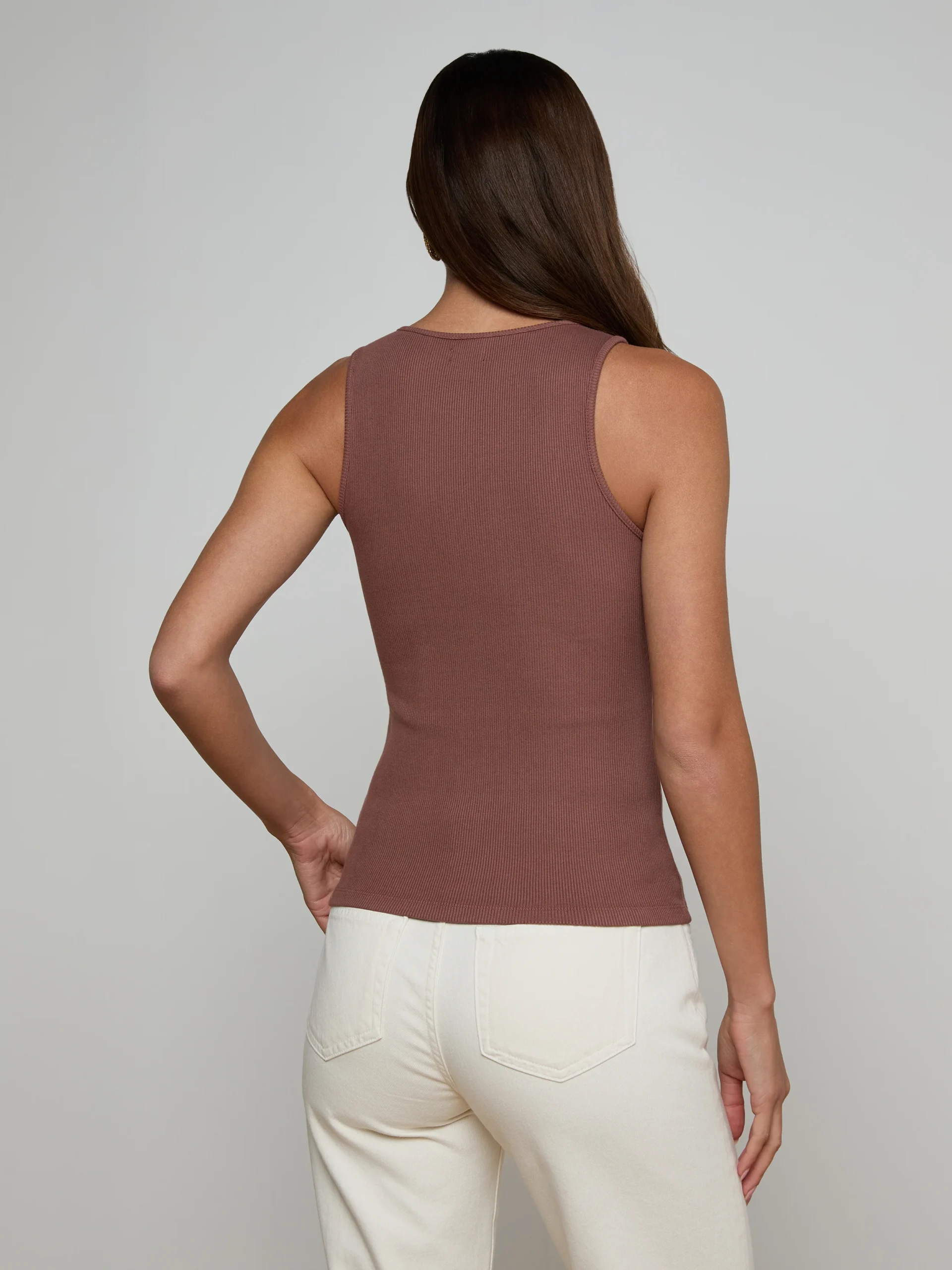 Adira Scoopneck Tank