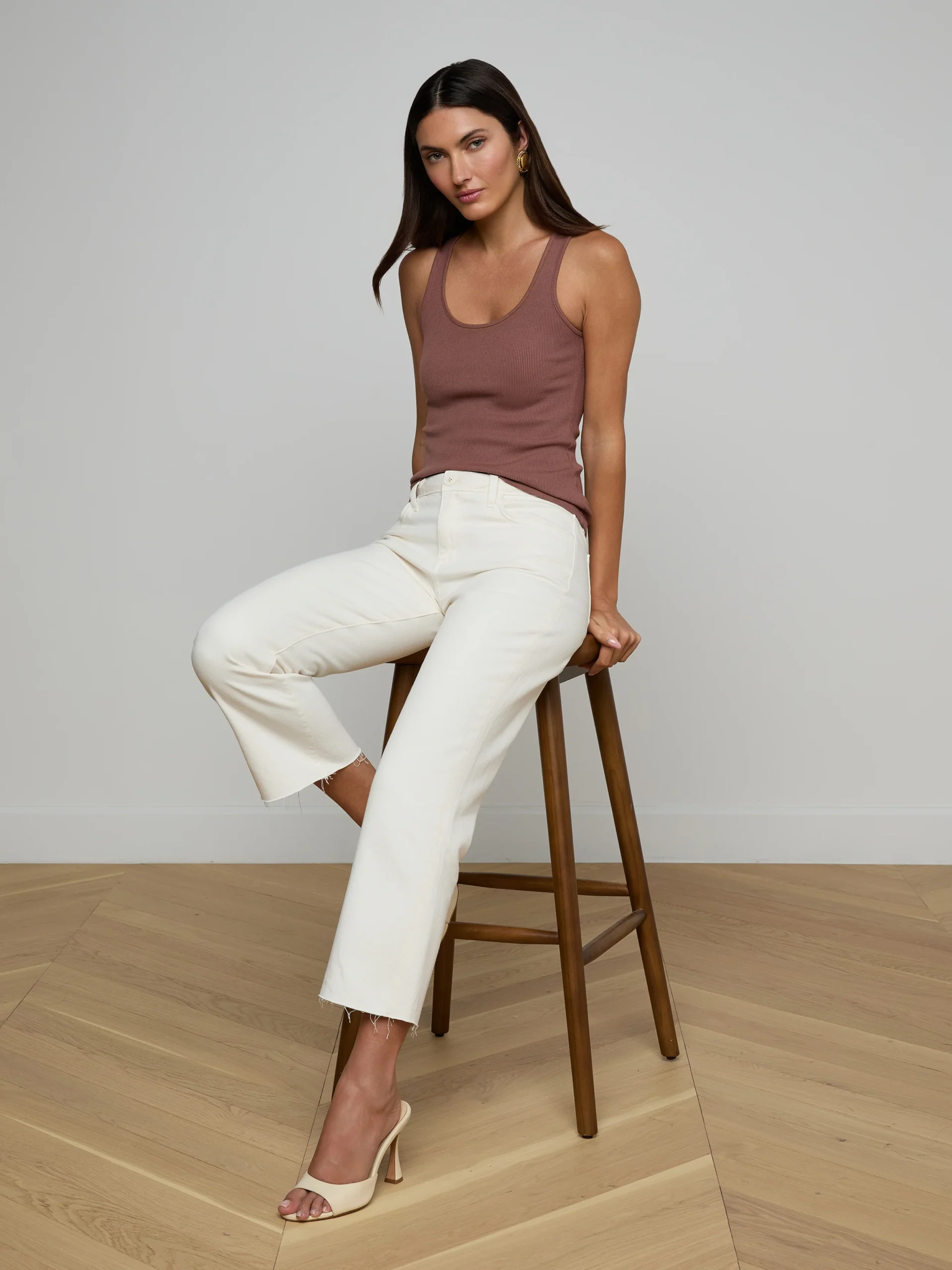 Adira Scoopneck Tank