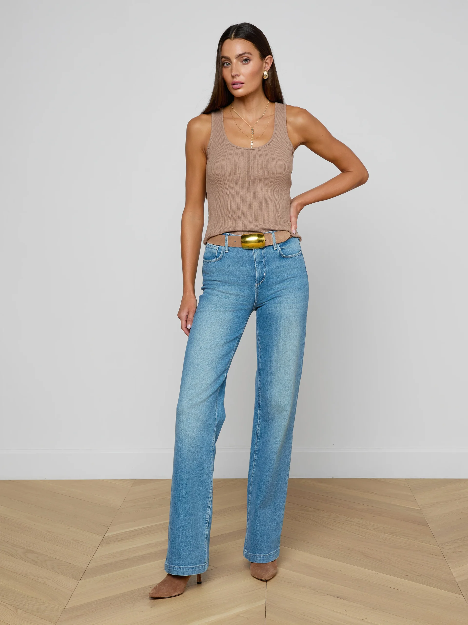 Adira Scoopneck Tank