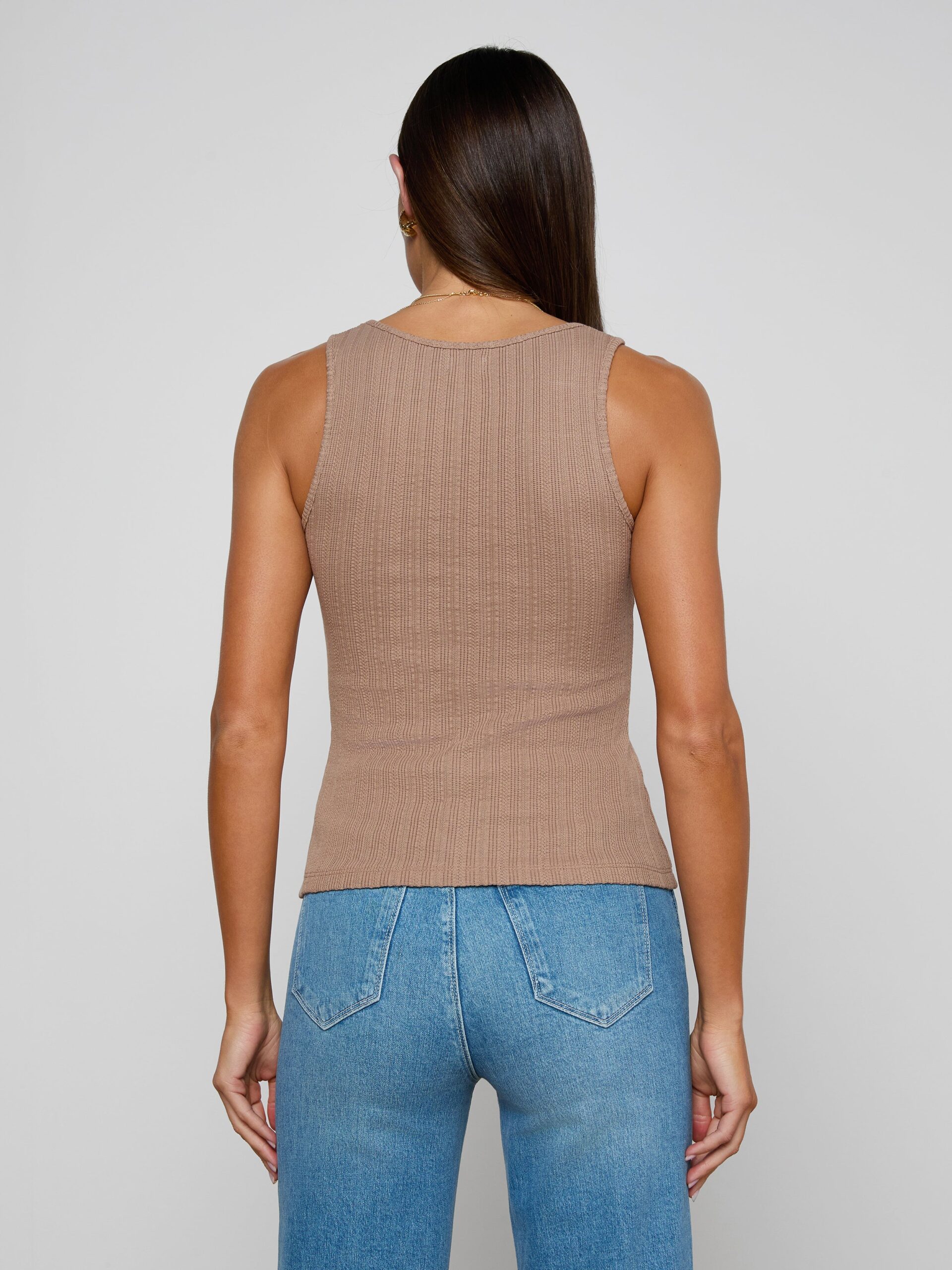Adira Scoopneck Tank