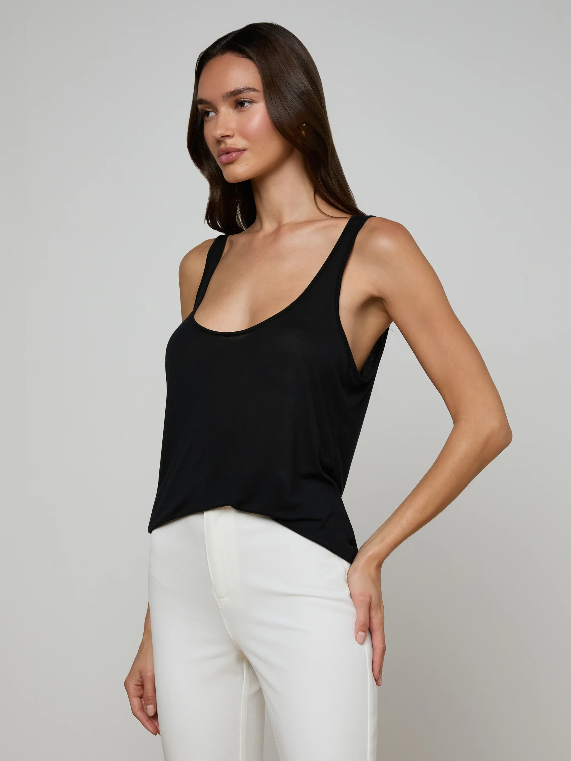 Celia Scoopneck Tank
