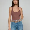 Nica Scoopneck Bodysuit