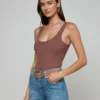 Nica Scoopneck Bodysuit