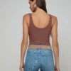 Nica Scoopneck Bodysuit