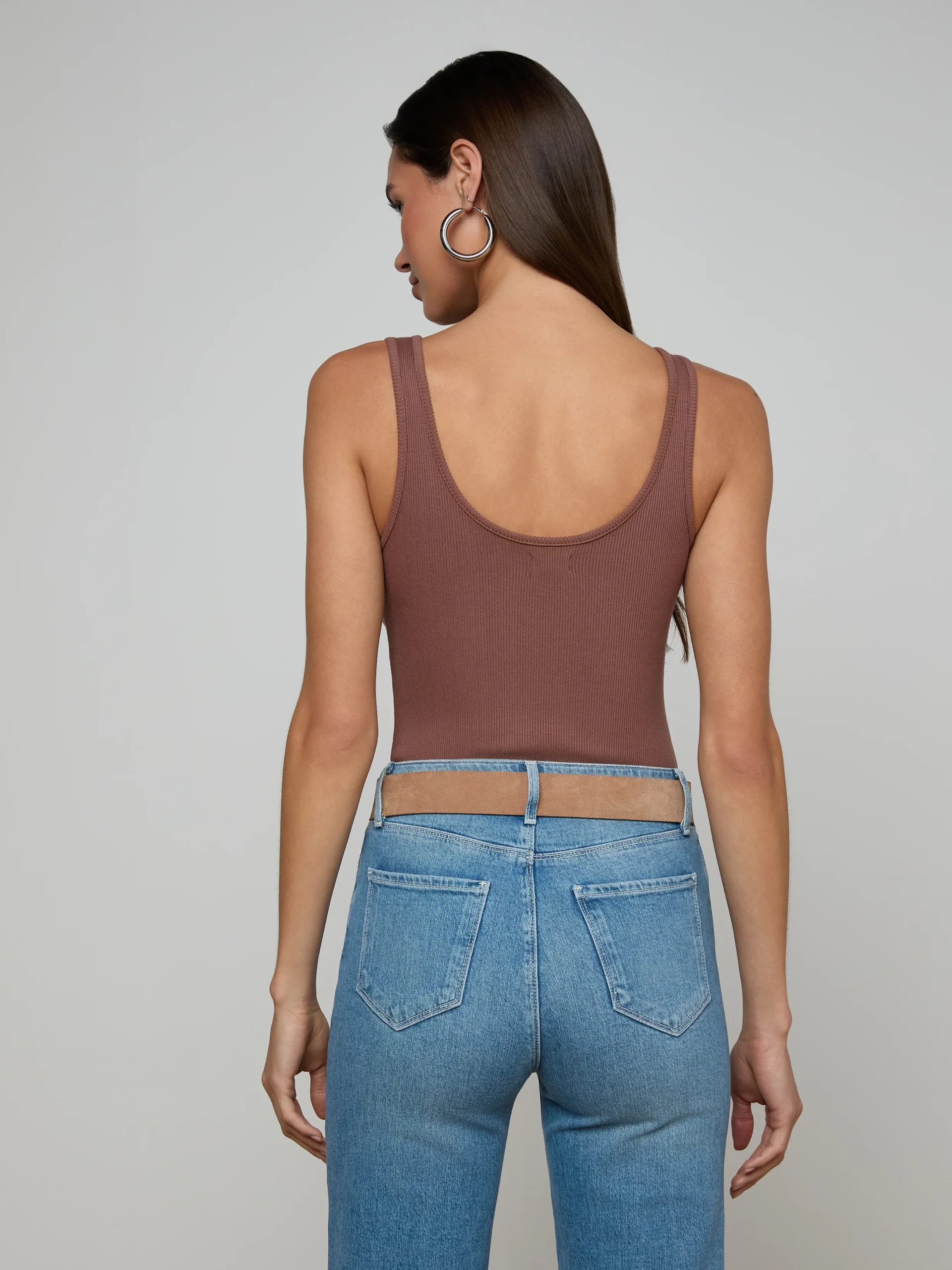 Nica Scoopneck Bodysuit