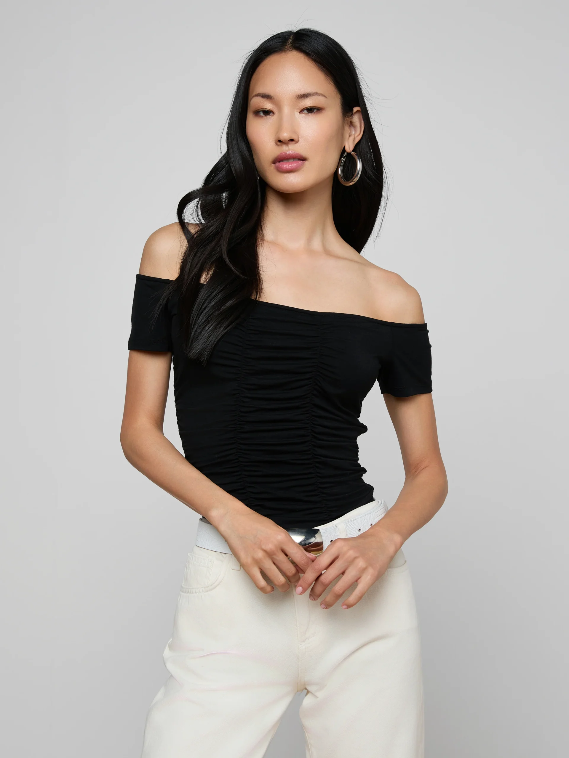 Baliegh Ruched Bodysuit