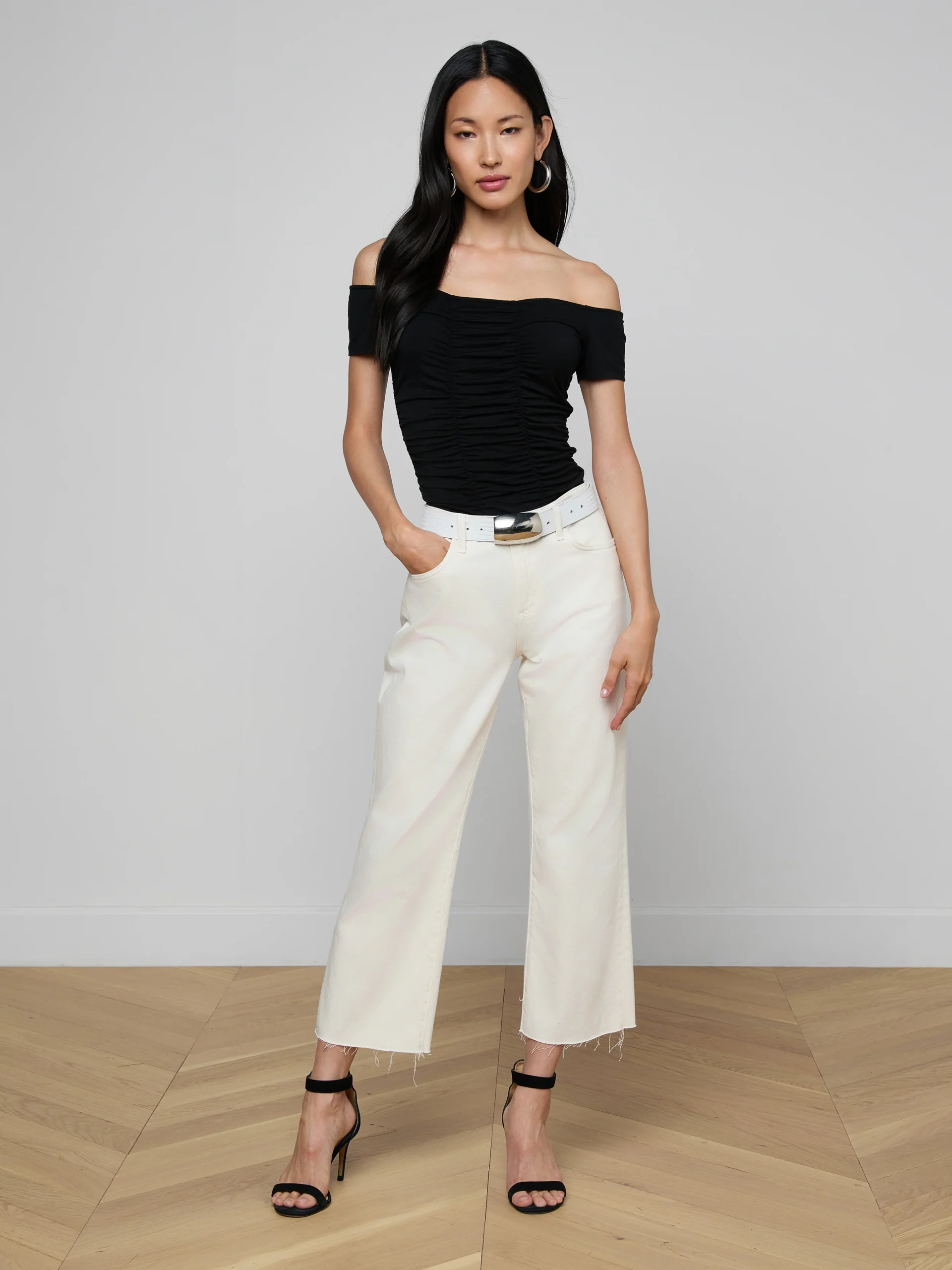 9797-baliegh-ruched-bodysuit-3.webp Baliegh Ruched Bodysuit