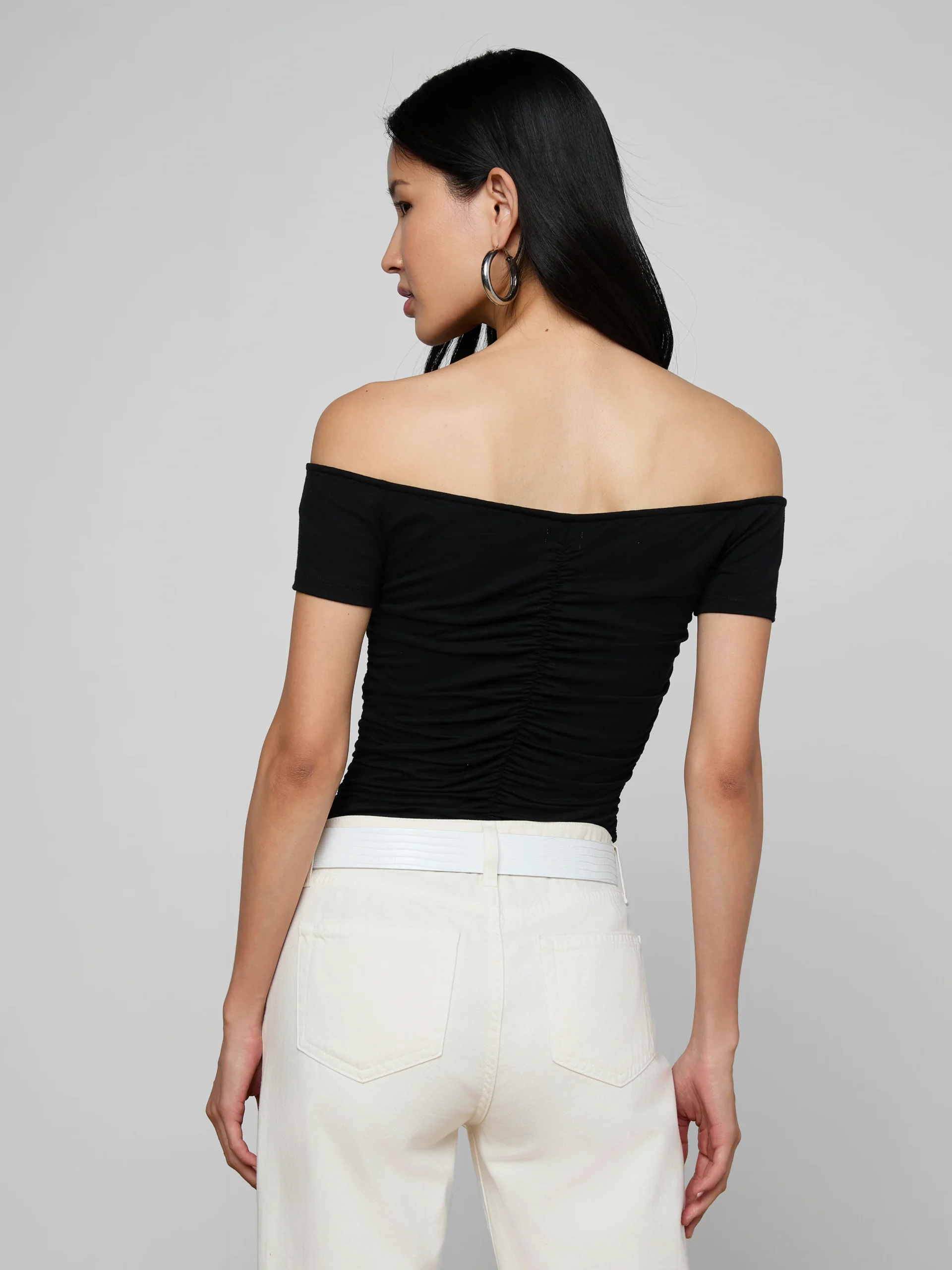 9797-baliegh-ruched-bodysuit-5.webp Baliegh Ruched Bodysuit