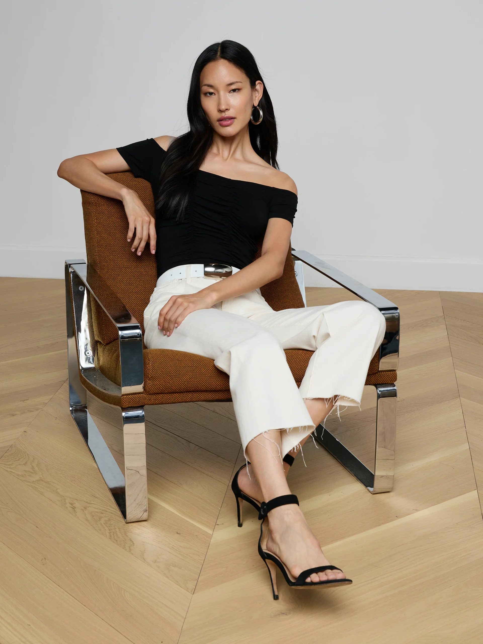 9797-baliegh-ruched-bodysuit-6.webp Baliegh Ruched Bodysuit